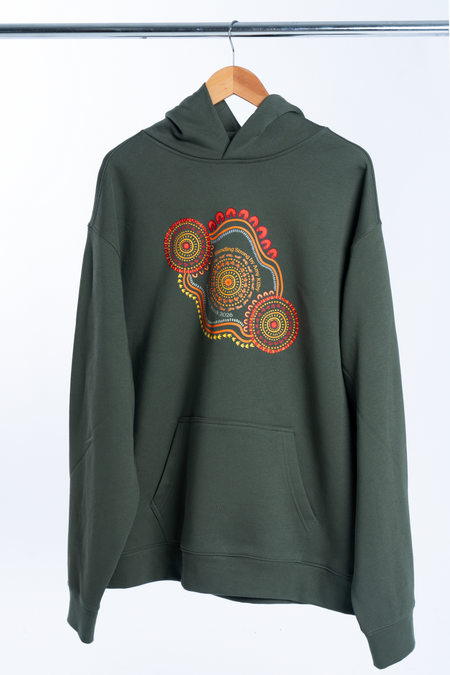 Standing Strong NAIDOC Week 2026 Premium Cypress Cotton Blend Unisex Hoodie