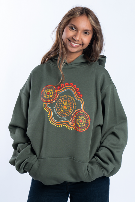 Standing Strong NAIDOC Week 2026 Premium Cypress Cotton Blend Unisex Hoodie