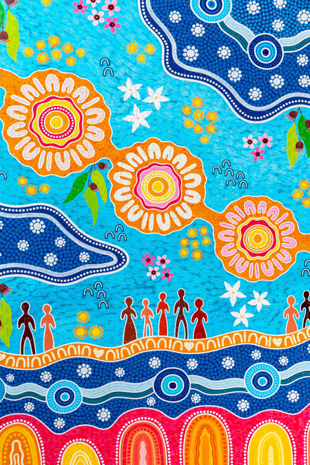 Built on Strong Shoulders NAIDOC 2026 500 Piece Indigenous Artwork Puzzle