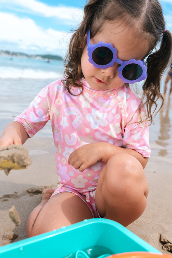 Memories Kids Short Sleeve Rashie