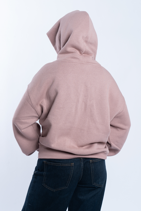 50 Years of Deadly NAIDOC Week 2026 Premium Hazy Pink Cotton Blend Women's Hoodie