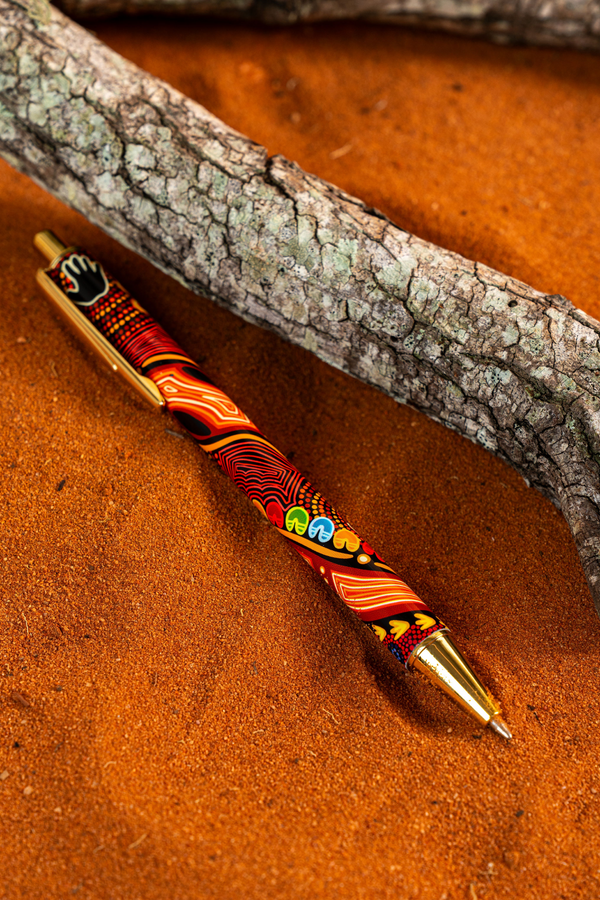 Gadi NAIDOC 2026 Metal Refillable Premium Pen