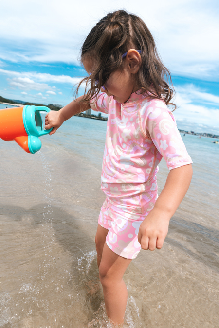 Memories Kids Short Sleeve Rashie