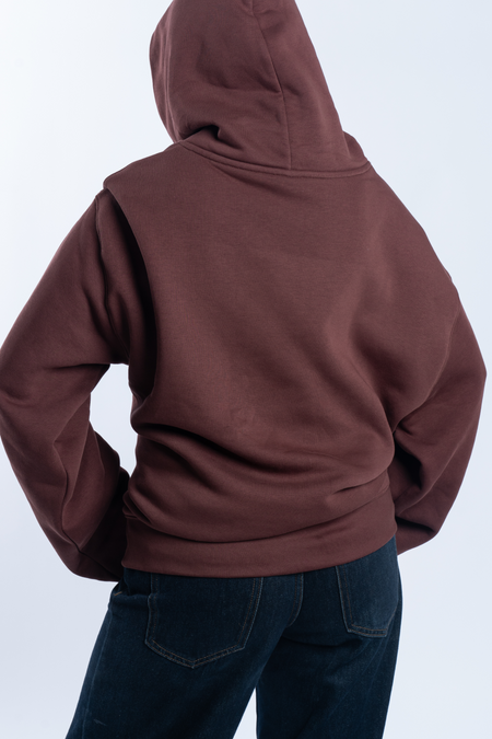 50 Years Of Deadly NAIDOC Week 2026 Premium Chestnut Cotton Blend Unisex Hoodie