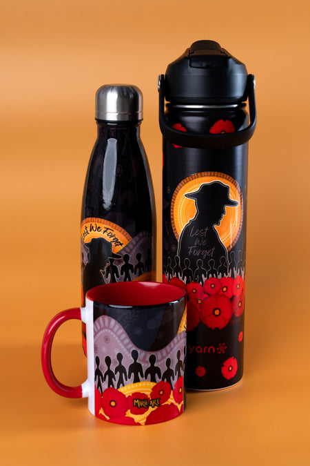 Legacy Of The Fallen Insulated Double Walled Stainless Steel Water Bottle