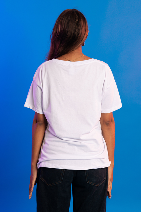 Pride Unity White Cotton Everyday Women's T-Shirt