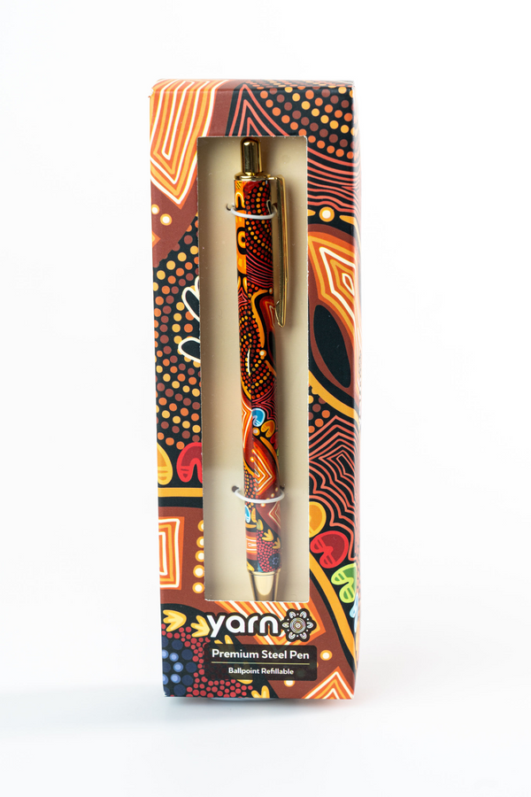 Gadi NAIDOC 2026 Metal Refillable Premium Pen