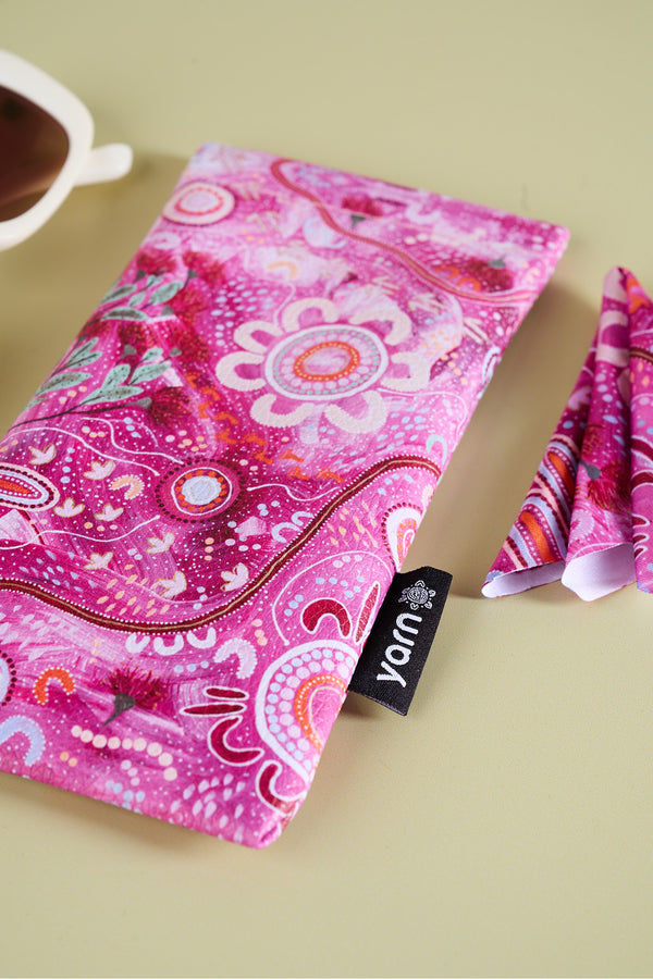 Gumnut Gazing Glasses Case (w/ Cleaning Cloth)