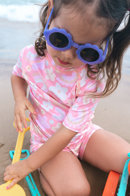 Memories Kids Short Sleeve Rashie