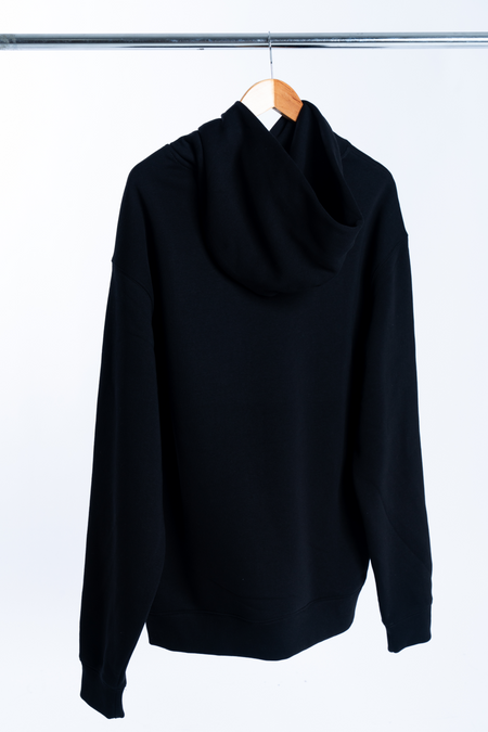 Standing Strong NAIDOC Week 2026 Premium Black Cotton Blend Women's Hoodie