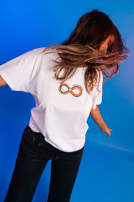 Pride Unity White Cotton Everyday Women's T-Shirt