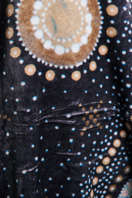 Marang Ngurung (Good Night) Flannel Throw Blanket (150cm x 200cm)