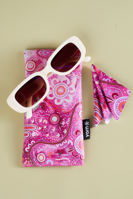 Gumnut Gazing Glasses Case (w/ Cleaning Cloth)