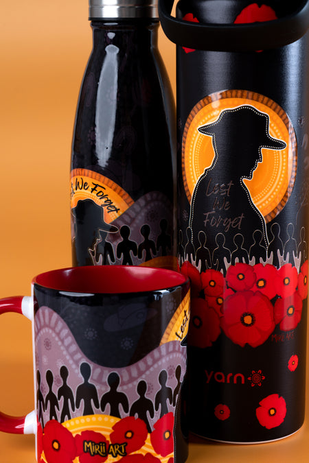 Legacy Of The Fallen Insulated Double Walled Stainless Steel Water Bottle