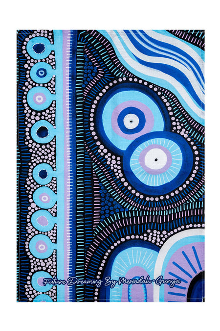 Future Dreaming Linen Blend Tea Towel