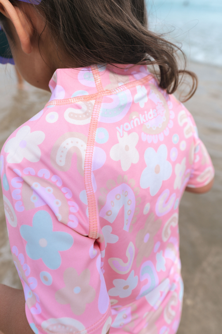 Memories Kids Short Sleeve Rashie