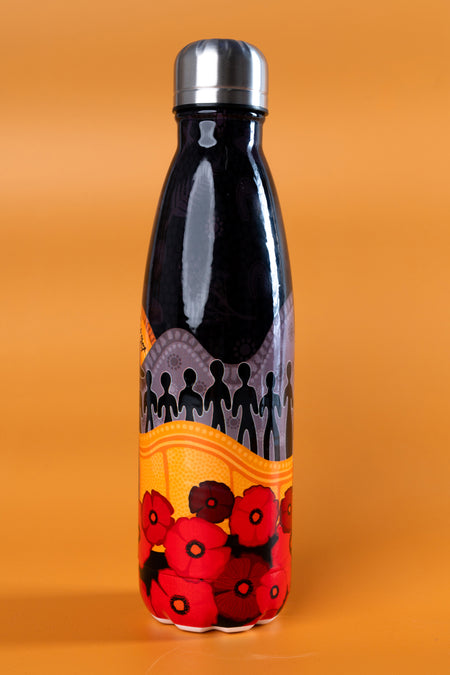 Legacy Of The Fallen Insulated Double Walled Stainless Steel Water Bottle