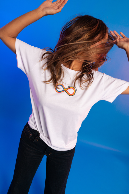 Pride Unity White Cotton Everyday Women's T-Shirt