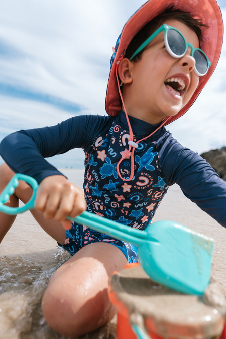 Saltwater Country Kids Bucket Hat