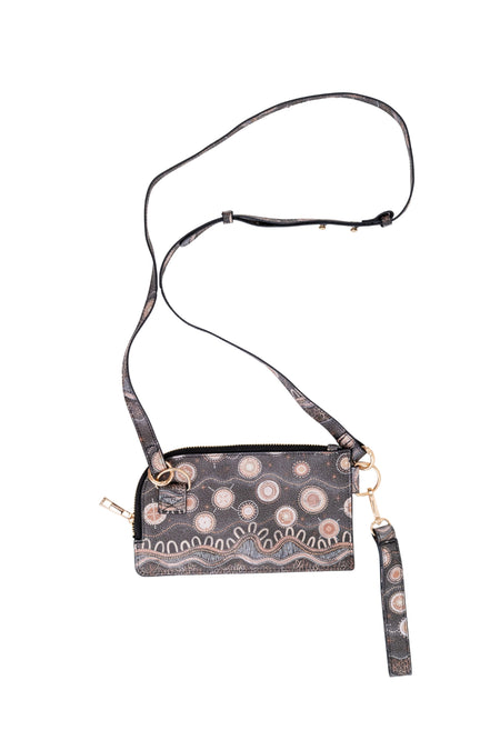 Marang Ngurung (Good Night) Phone Wallet w/ Strap Pack