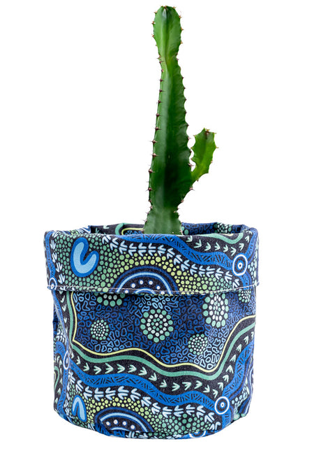 Wumbi Canvas Plant Pot