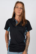 Koorrookee 'Grandmother' UPF50+ Bamboo (Simpson) Women's Fitted Polo Shirt