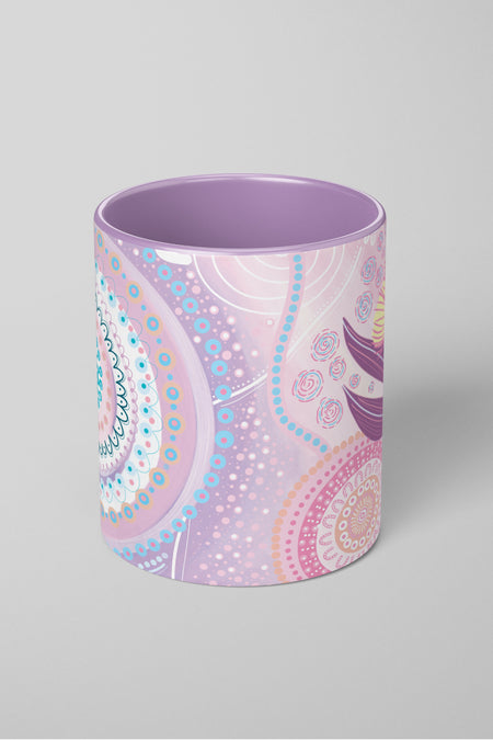 Paths That Brought Us Here NAIDOC 2026 Ceramic Coffee Mug