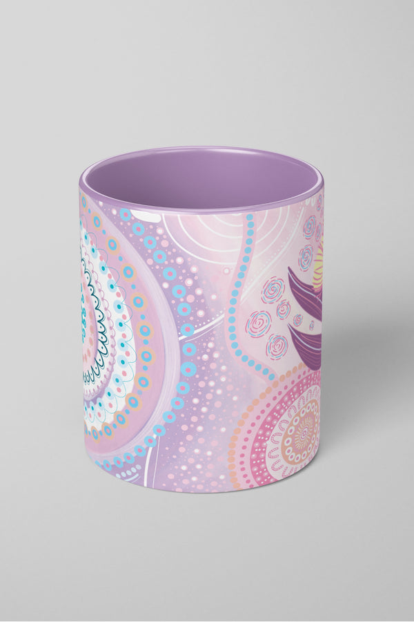 Paths That Brought Us here NAIDOC 2026 Ceramic Coffee Mug