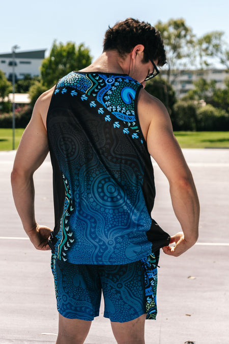 Wumbi Unisex Training Singlet
