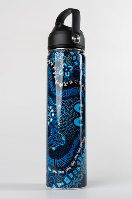 Brotherhood Insulated Stainless Steel Personalised Drink Bottle