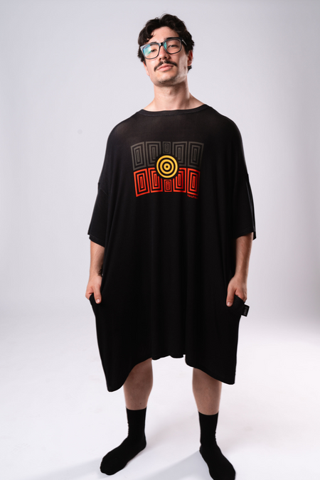 Strong Community Bamboo Oversized Sleep Tee