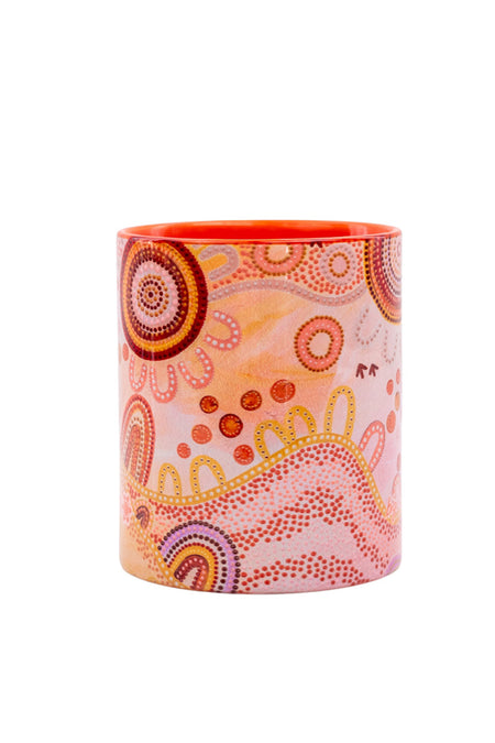 Family Beach Life Ceramic Coffee Mug