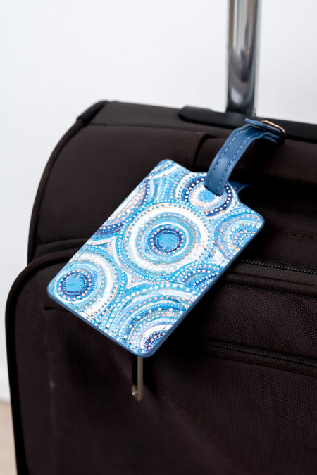 Nirrangi Passport Holder & Luggage Tag Boxed Set