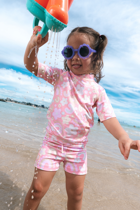 Memories Kids Short Sleeve Rashie