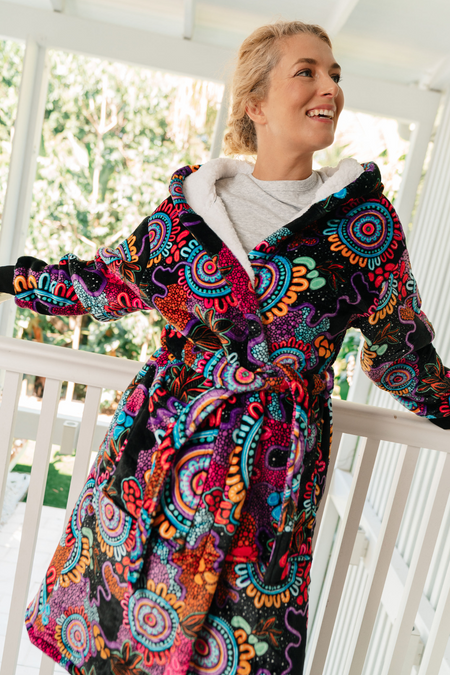Celebration Sherpa Robe