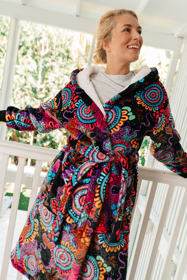 Celebration Sherpa Robe