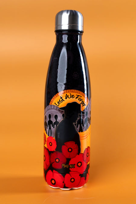 Legacy Of The Fallen Insulated Double Walled Stainless Steel Water Bottle