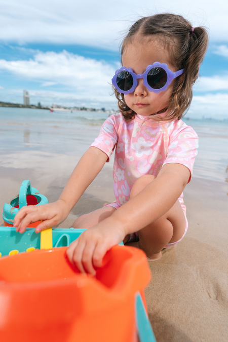 Memories Kids Short Sleeve Rashie