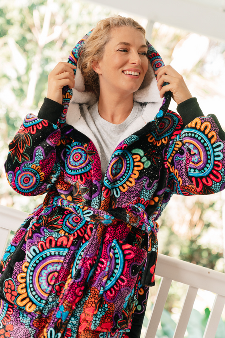 Celebration Sherpa Robe