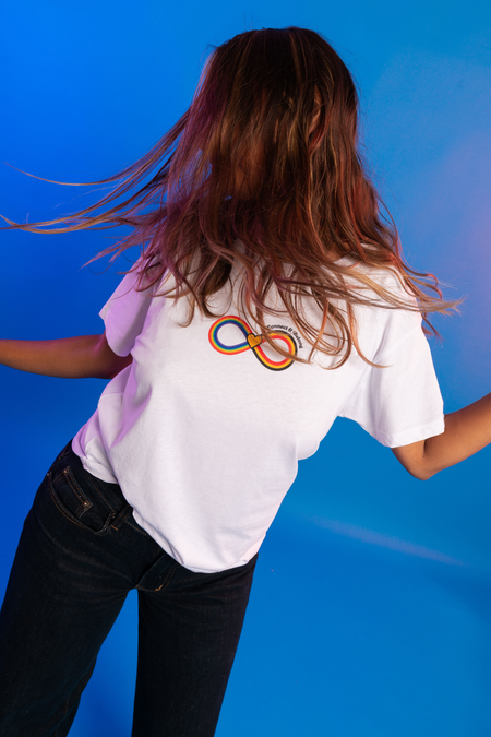 Pride Unity White Cotton Everyday Women's T-Shirt