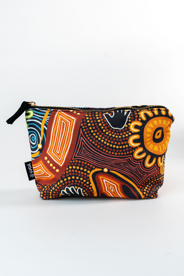 Gadi NAIDOC 2026 Canvas Pouch & Organiser