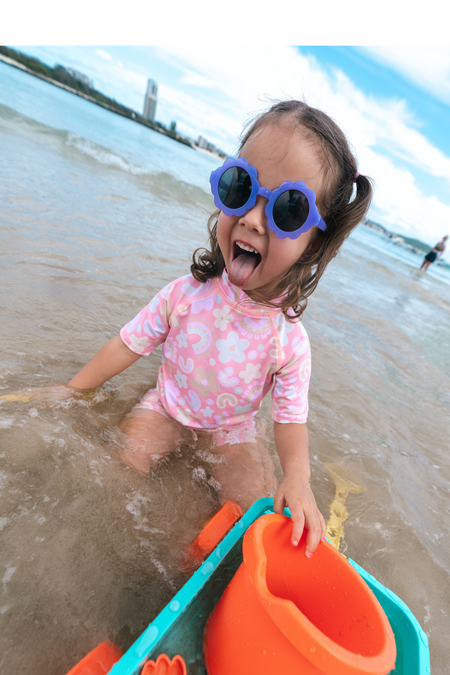 Memories Kids Short Sleeve Rashie