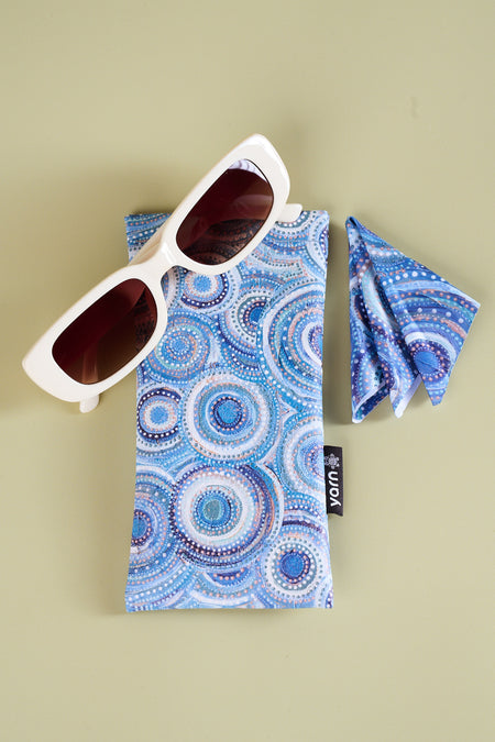 Nirrangi Revisited Glasses Case (w/ Cleaning Cloth)