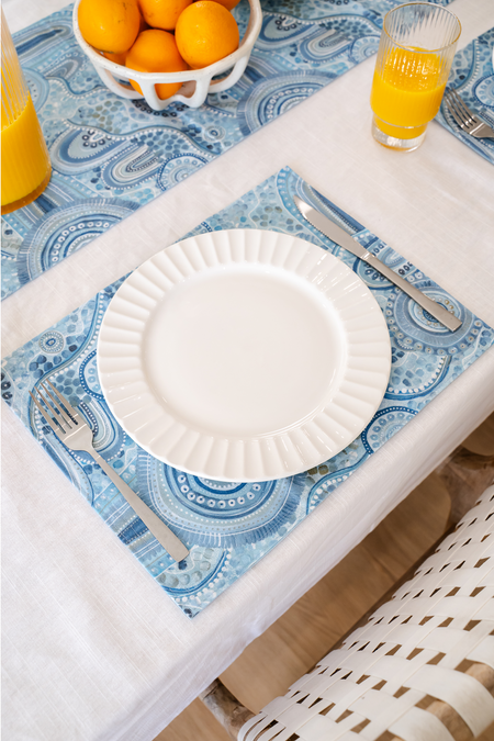 The Space Between Poly Cotton Placemat (4 Pack)