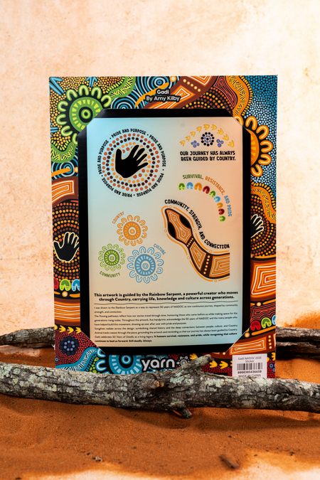 Gadi NAIDOC 2026 Sticker
