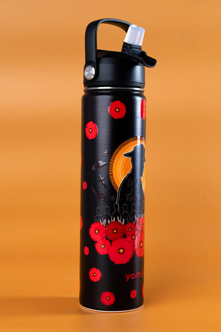 Legacy of the ANZACS Stainless Steel 750mL Drink Bottle