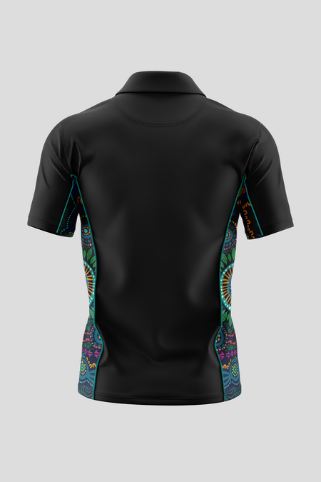 An Abundance Of Culture NAIDOC 2026 Bamboo (Simpson) Unisex Polo Shirt