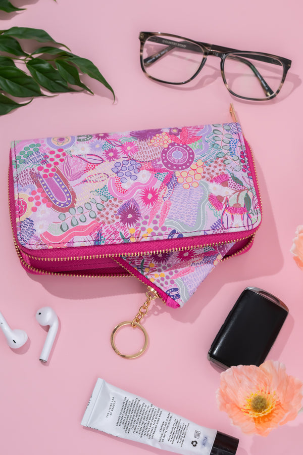 Flowers Along The River Clutch Bundle