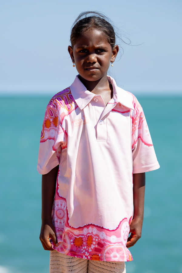 Ignite NAIDOC 2026 Kids Polo Shirt