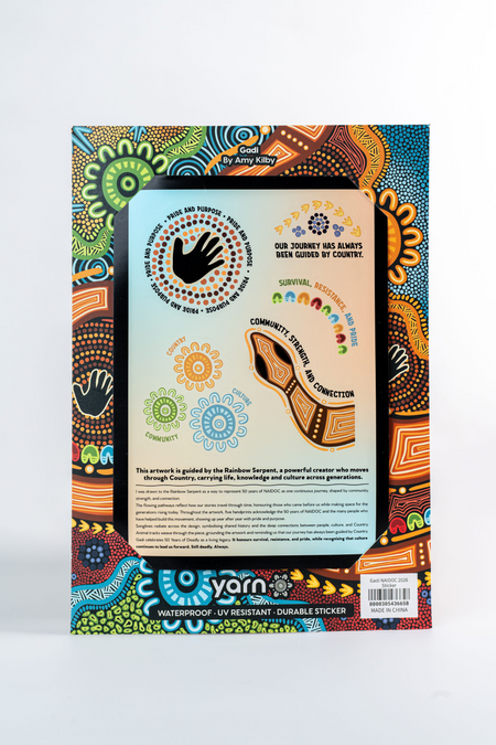 Gadi NAIDOC 2026 Sticker